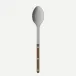 Bistrot Vintage Pearly Brown Serving Spoon 10.25"
