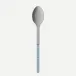 Bistrot Vintage Pearly Light Blue Serving Spoon 10.25"