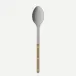 Bistrot Vintage Pearly Caramel Serving Spoon 10.25"