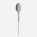 Bistrot Vintage Pearly White Serving Spoon 10.25"