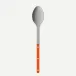 Bistrot Vintage Pearly Orange Serving Spoon 10.25"