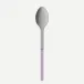 Bistrot Vintage Pearly Lilac Serving Spoon 10.25"