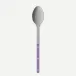 Bistrot Vintage Pearly Purple Serving Spoon 10.25"