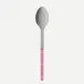 Bistrot Vintage Pearly Pink Serving Spoon 10.25"