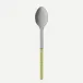 Bistrot Vintage Pearly Moss Serving Spoon 10.25"