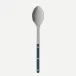Bistrot Vintage Pearly Steel Blue Serving Spoon 10.25"