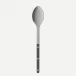 Bistrot Vintage Pearly Dark Grey Serving Spoon 10.25"