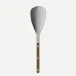 Bistrot Vintage Pearly Brown Rice Serving Spoon 10.5"