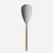 Bistrot Vintage Pearly Caramel Rice Spoon 10.25"
