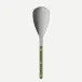 Bistrot Vintage Pearly Olive Rice Spoon 10.25"