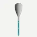 Bistrot Vintage Pearly Turquoise Rice Spoon 10.25"