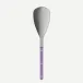 Bistrot Vintage Pearly Purple Rice Spoon 10.25"