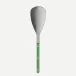 Bistrot Vintage Pearly Garden Green Rice Spoon 10.25"
