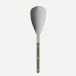 Bistrot Vintage Pearly Dark Green Rice Spoon 10.25"
