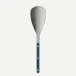 Bistrot Vintage Pearly Steel Blue Rice Serving Spoon 10.5"