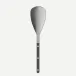 Bistrot Vintage Pearly Dark Grey Rice Serving Spoon 10.5"