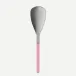 Bistrot Vintage Pearly Soft Pink Rice Serving Spoon 10.5"