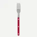 Bistrot Vintage Pearly Red Small Fork 6.5"