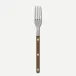 Bistrot Vintage Pearly Brown Small Fork 6.5"