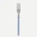 Bistrot Vintage Pearly Light Blue Small Fork 6.5"
