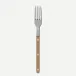 Bistrot Vintage Pearly Caramel Small Fork 6.5"