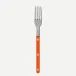 Bistrot Vintage Pearly Orange Small Fork 6.5"