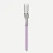 Bistrot Vintage Pearly Lilac Small Fork 6.5"