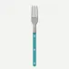 Bistrot Vintage Pearly Turquoise Small Fork 6.5"