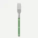 Bistrot Vintage Pearly Garden Green Small Fork 6.5"