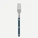Bistrot Vintage Pearly Steel Blue Small Fork 6.5"