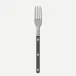 Bistrot Vintage Pearly Dark Grey Small Fork 6.5"