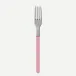 Bistrot Vintage Pearly Soft Pink Small Fork 6.5"