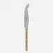 Bistrot Vintage Pearly Caramel Cheese Knife Large 9"1/2