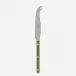 Bistrot Vintage Pearly Olive Cheese Knife Large 9"1/2