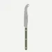 Bistrot Vintage Pearly Dark Green Cheese Knife Large 9"1/2