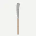Bistrot Vintage Pearly Caramel Butter Knife 7.75"