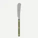 Bistrot Vintage Pearly Olive Butter Knife 7.75"