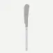 Bistrot Vintage Pearly White Butter Knife 7.75"