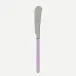 Bistrot Vintage Pearly Lilac Butter Knife 7.75"