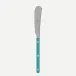 Bistrot Vintage Pearly Turquoise Butter Knife 7.75"