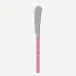 Bistrot Vintage Pearly Pink Butter Knife 7.75"