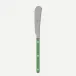 Bistrot Vintage Pearly Garden Green Butter Knife 7.75"