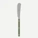 Bistrot Vintage Pearly Dark Green Butter Knife 7.75"