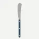 Bistrot Vintage Pearly Steel Blue Butter Knife 7.75"