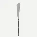 Bistrot Vintage Pearly Dark Grey Butter Knife 7.75"