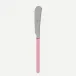 Bistrot Vintage Pearly Soft Pink Butter Knife 7.75"