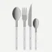 Bistrot Vintage Pearly White 24 Pieces Cutlery Set 9.25"