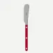 Bistrot Vintage Pearly Red Butter Spreader 6"