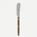 Bistrot Vintage Pearly Brown Butter Spreader 6"