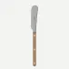 Bistrot Vintage Pearly Caramel Butter Spreader 5.5"
